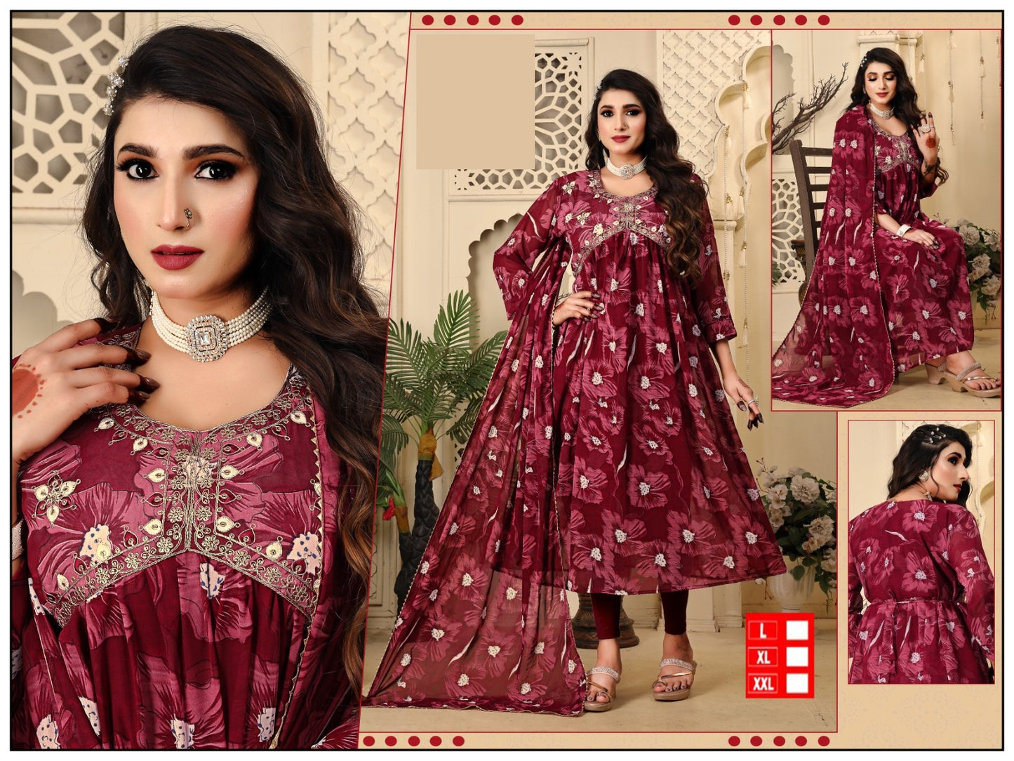 Aaliya Cut Kurti- AC19