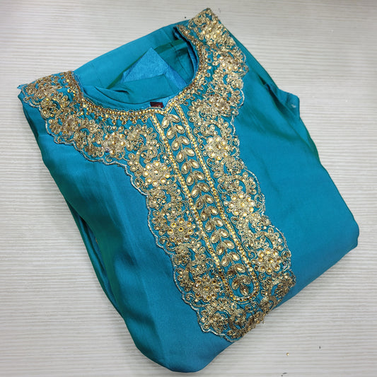 Party Wear | Top Bottom Dupatta Rangoli Silk | G28