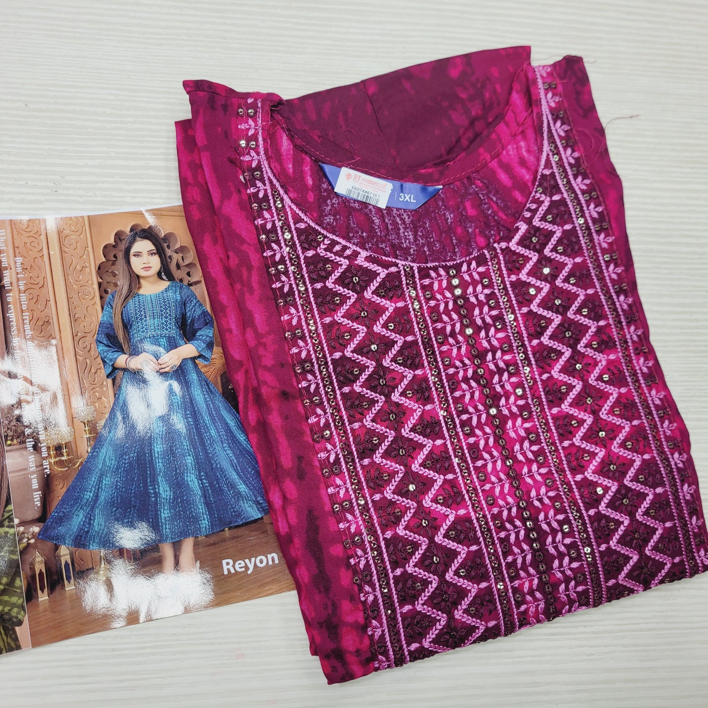 Rayon Anarkali | PL72