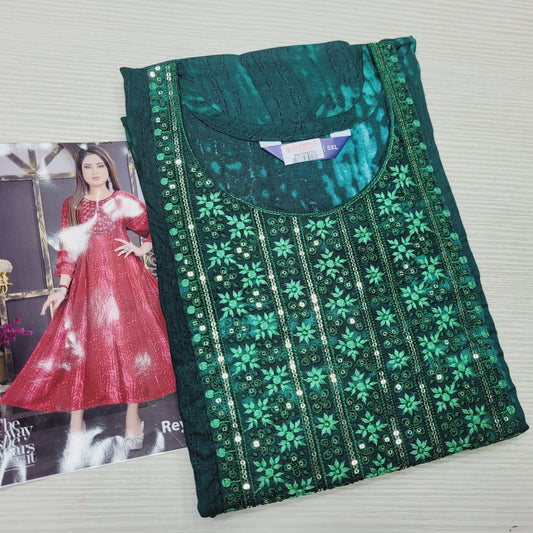 Rayon Anarkali | PL73