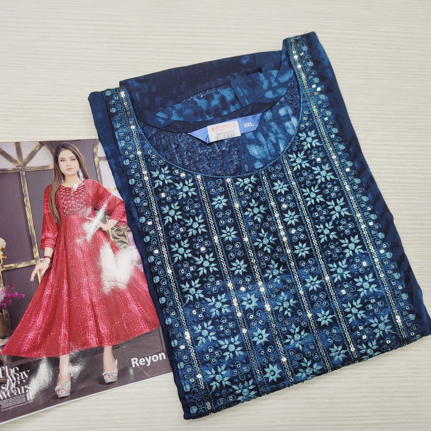 Rayon Anarkali | PL73