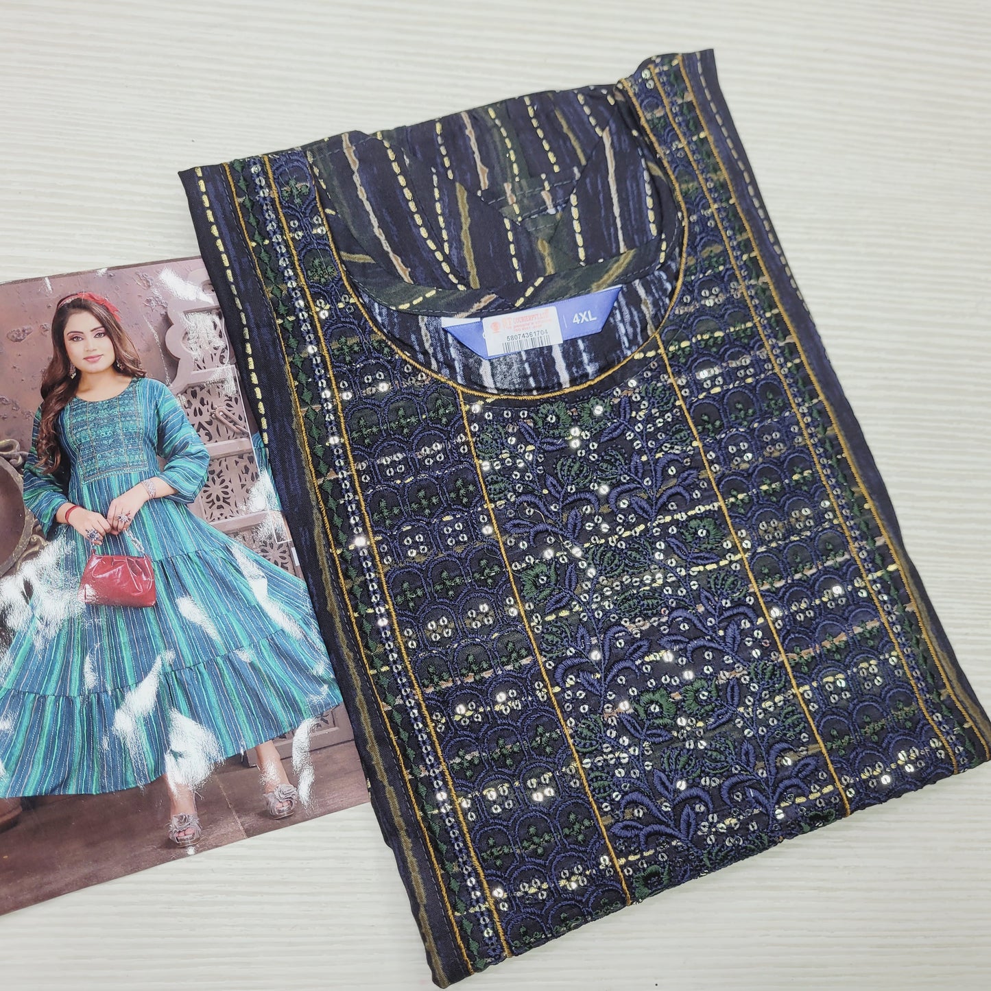 Rayon Anarkali | PL75