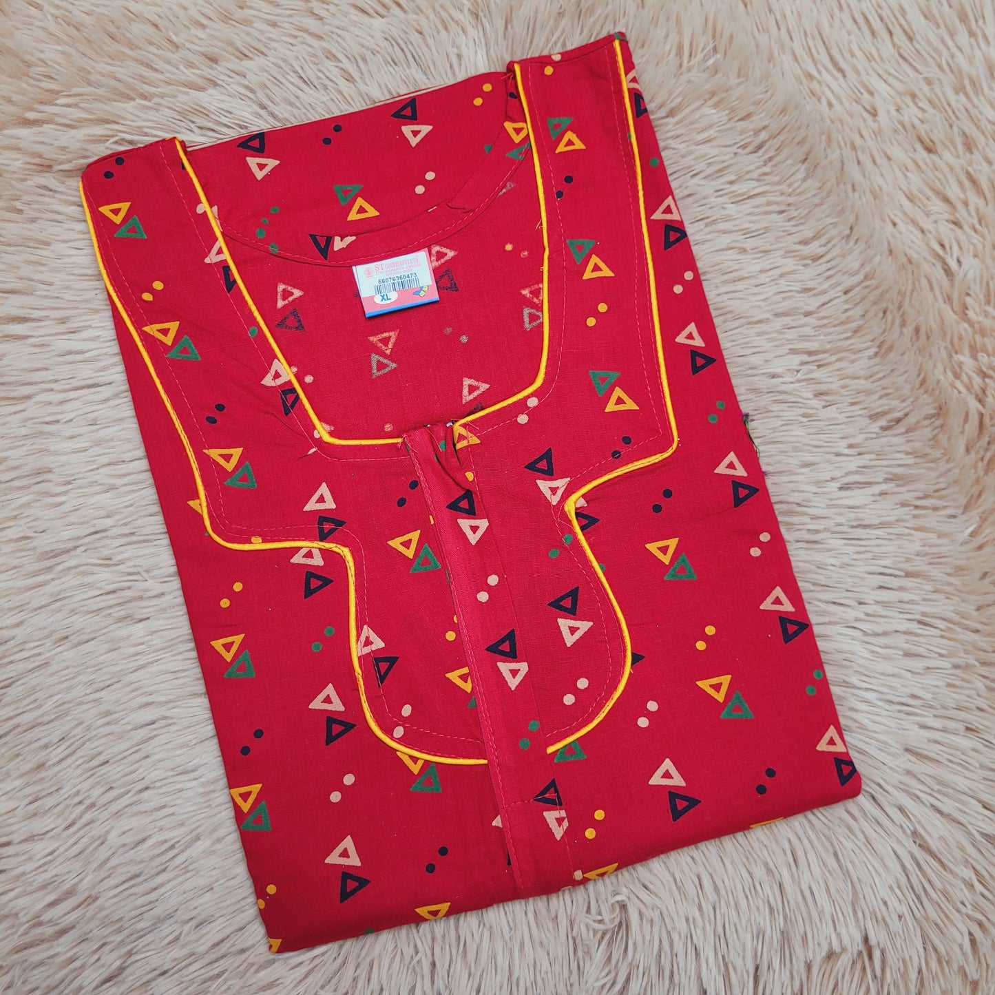 Kalamkari Nighty | NT488