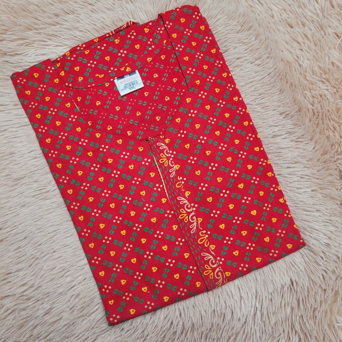 Kalamkari Nighty | NT485