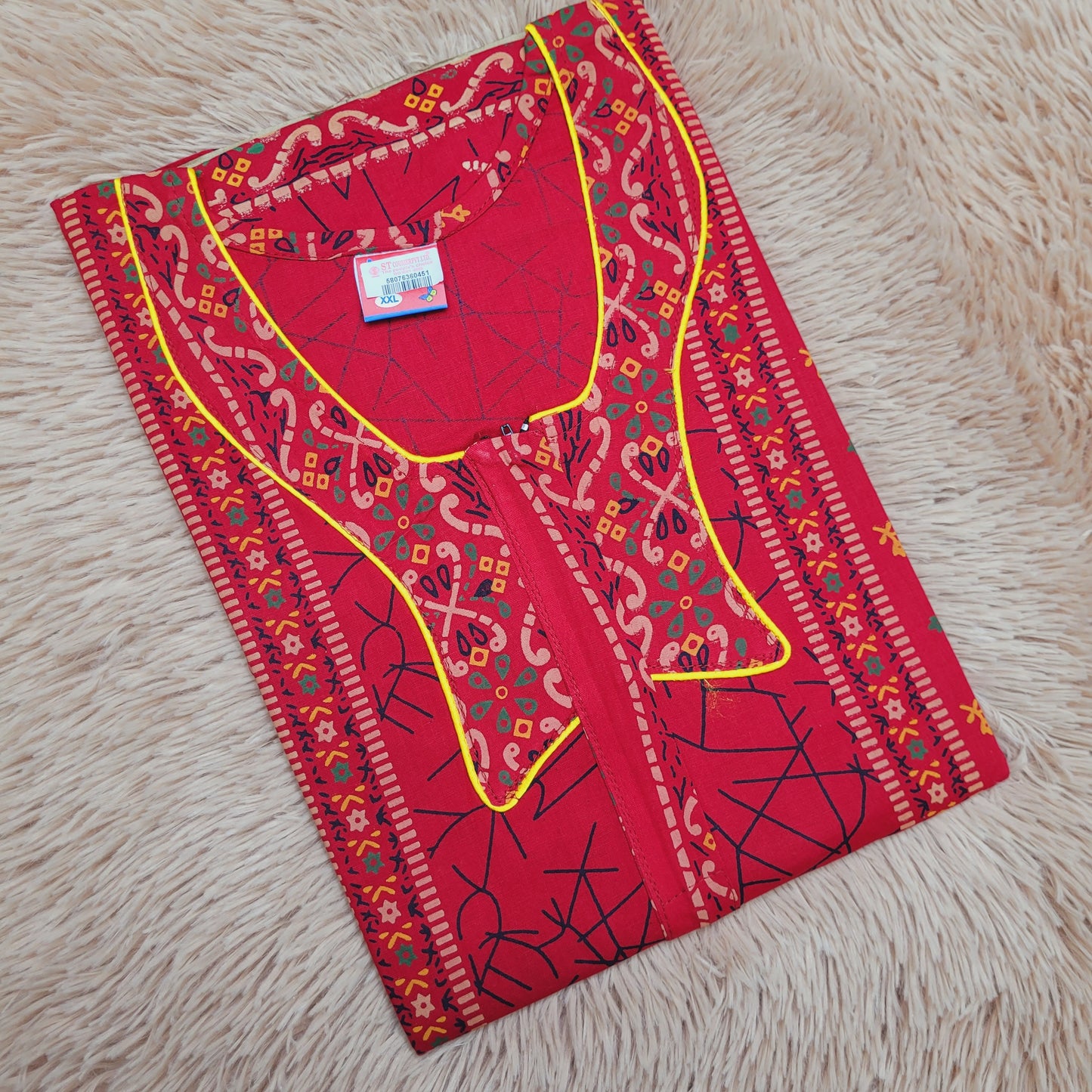 Kalamkari Nighty | NT481