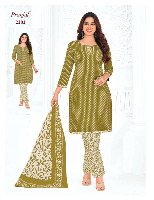 Pranjul Salwar | Top Bottom Dupatta | SW202