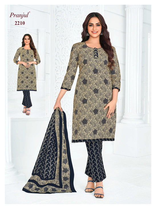 Pranjul Salwar | Top Bottom Dupatta | SW210