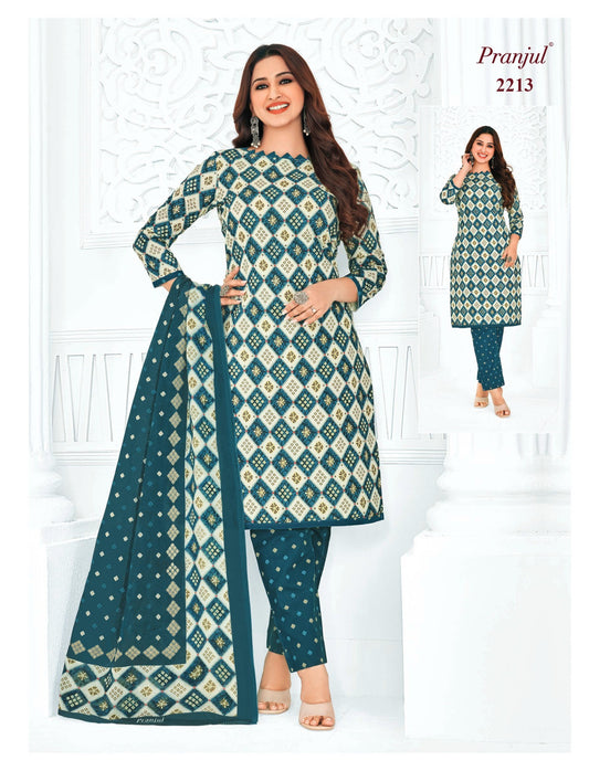 Pranjul Salwar | Top Bottom Dupatta | SW213