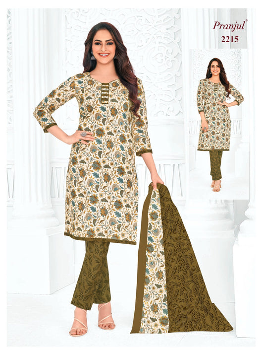 Pranjul Salwar | Top Bottom Dupatta | SW215