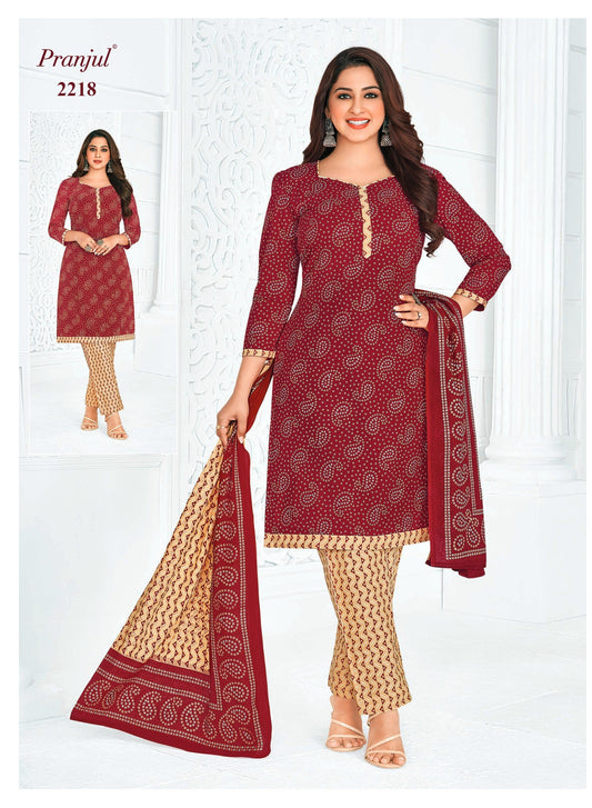 Pranjul Salwar | Top Bottom Dupatta | SW218