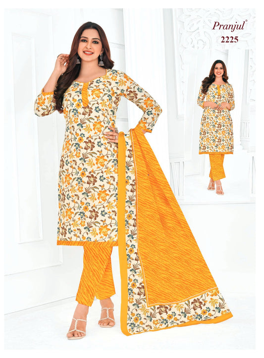 Pranjul Salwar | Top Bottom Dupatta | SW225