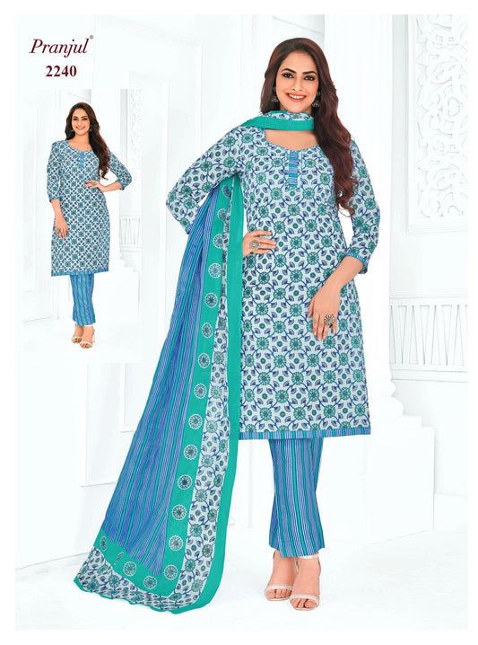 Pranjul Salwar | Top Bottom Dupatta | SW240