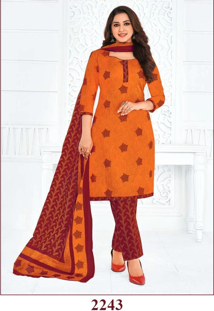 Pranjul Salwar | Top Bottom Dupatta | SW243