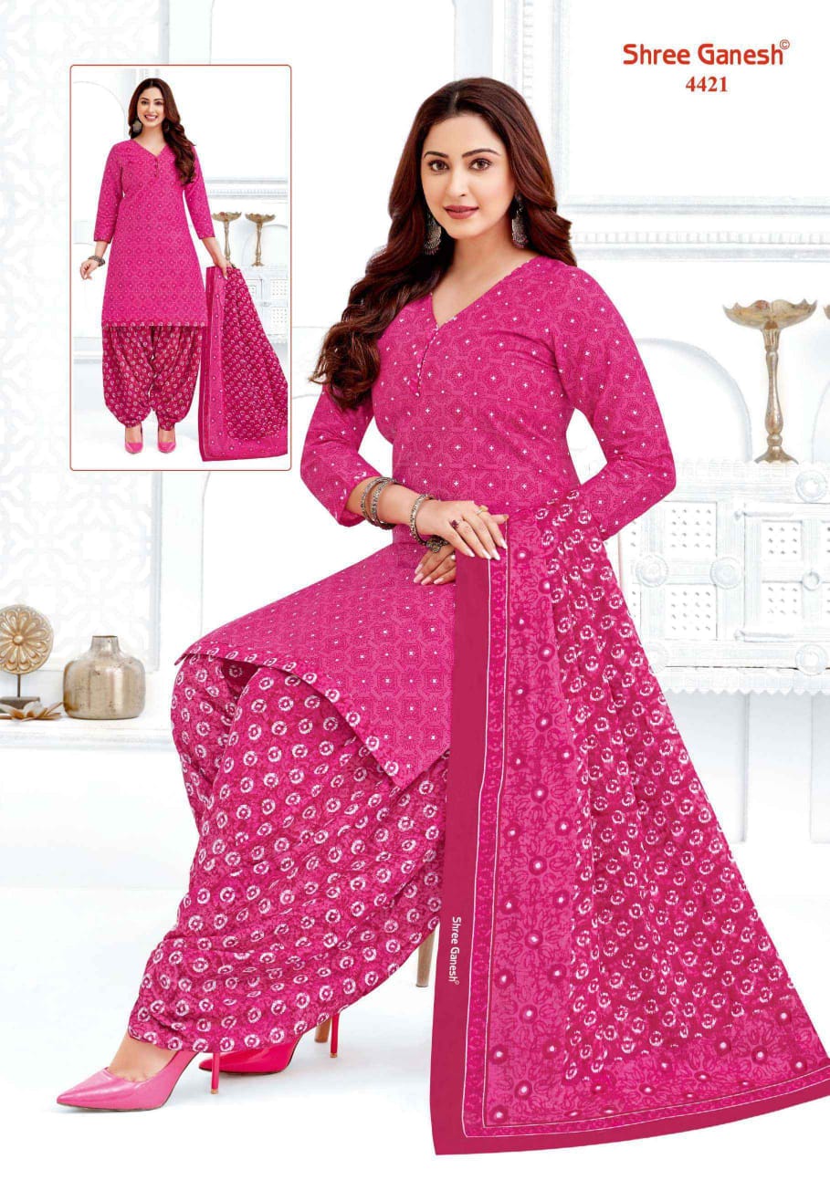 Sree Ganesh Salwar with Patiyala Pant | SP4421