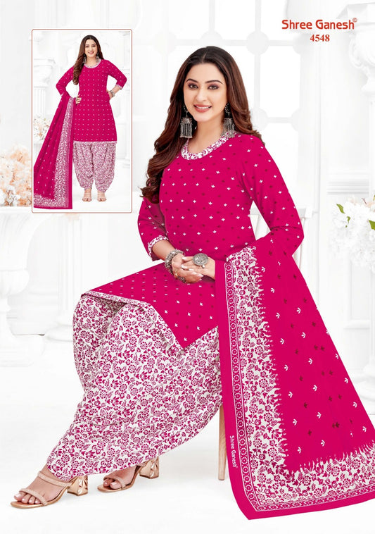 Sree Ganesh Salwar with Patiyala Pant | SP4548