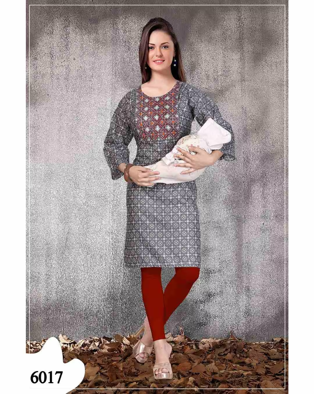 Feeding Side Cut Kurti - Mix Cotton | FK01