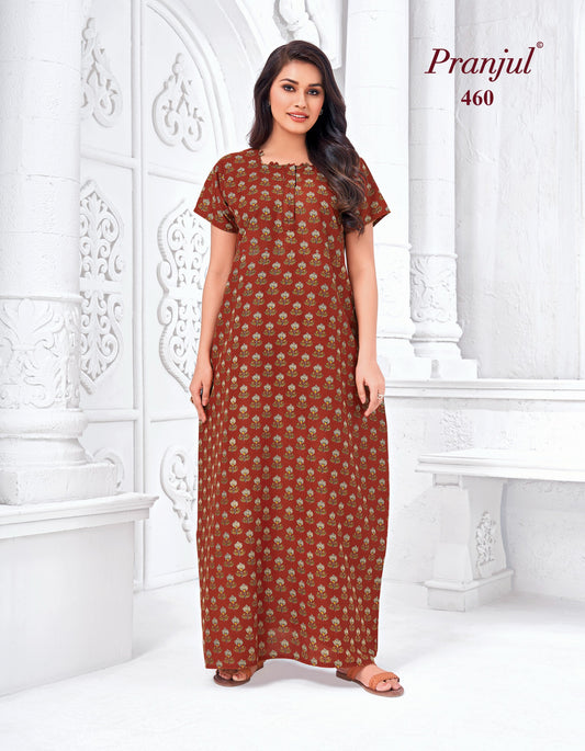 Pranjul Nighty | Pure Cotton - PN60