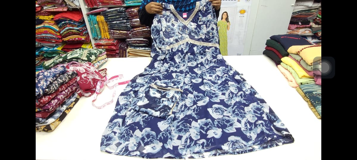 Aaliya Cut with Dupatta - AC01