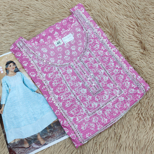 Rayon | Anarkali Kurti | AK491