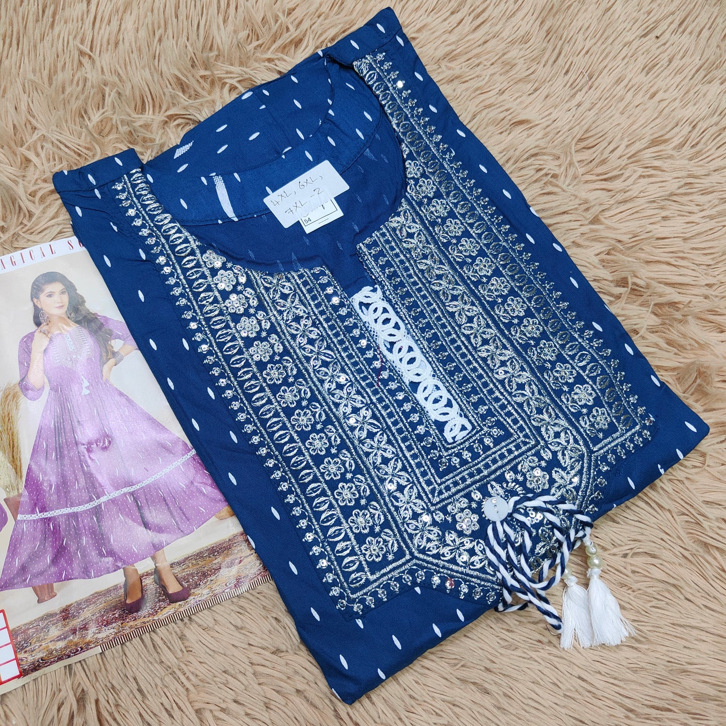 Anarkali Kurti | AK563