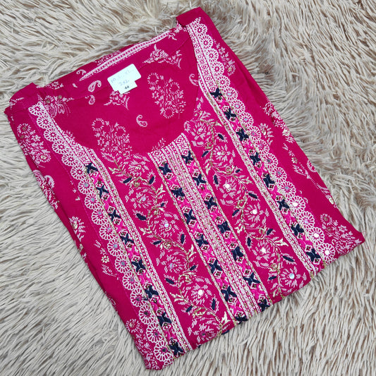 Anarkali Kurti | AK609