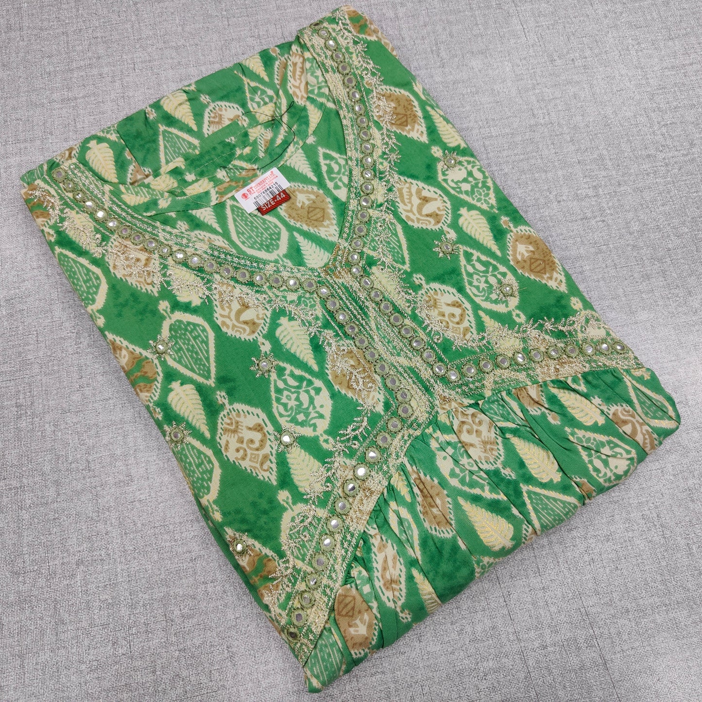 Anarkali Kurti | Cotton Rayon | AK64