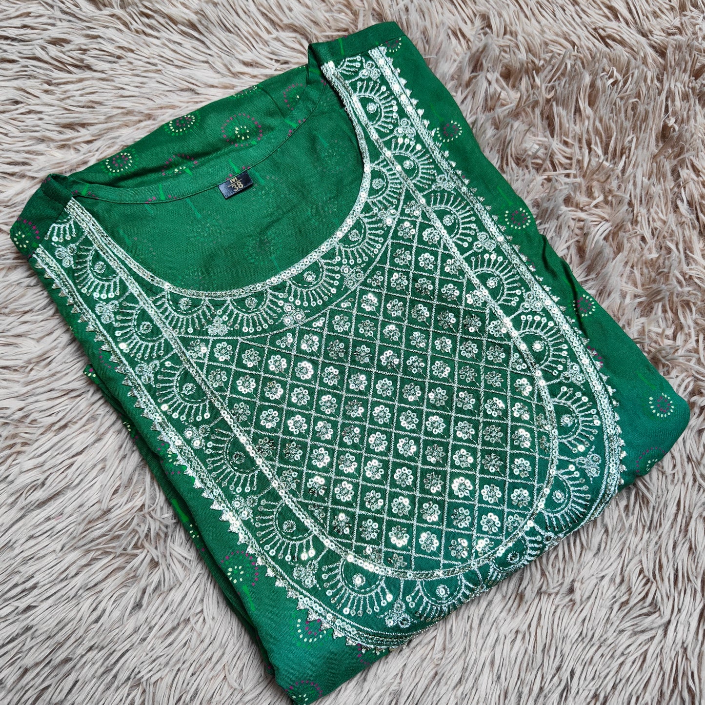 Rayon Anarkali Kurti | AK723