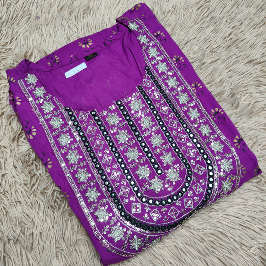 Anarkali Kurti | AK824