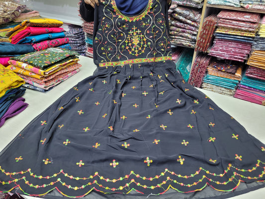 OFFER Chiffon Anarkali | OF06