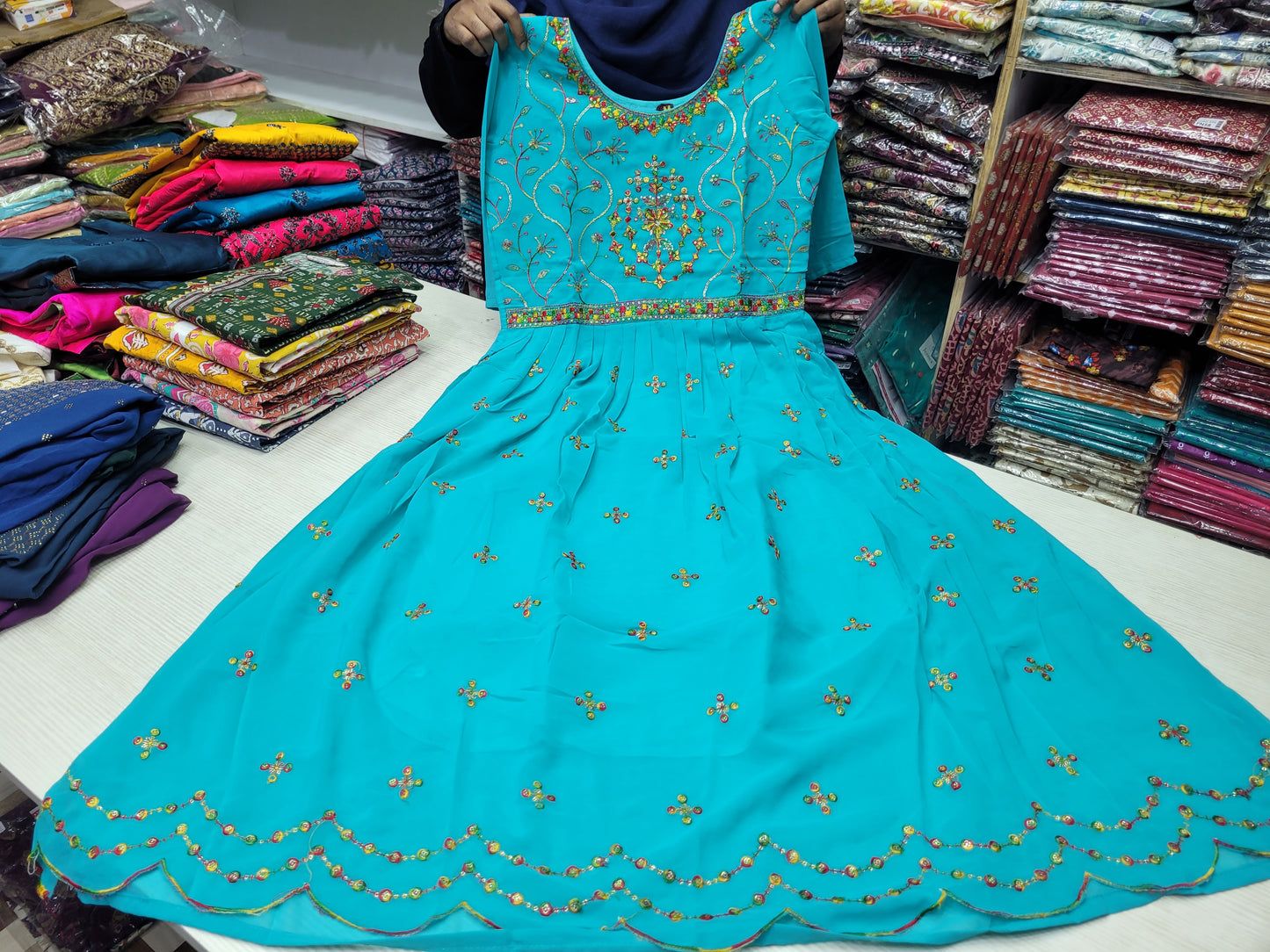 OFFER Chiffon Anarkali | OF06