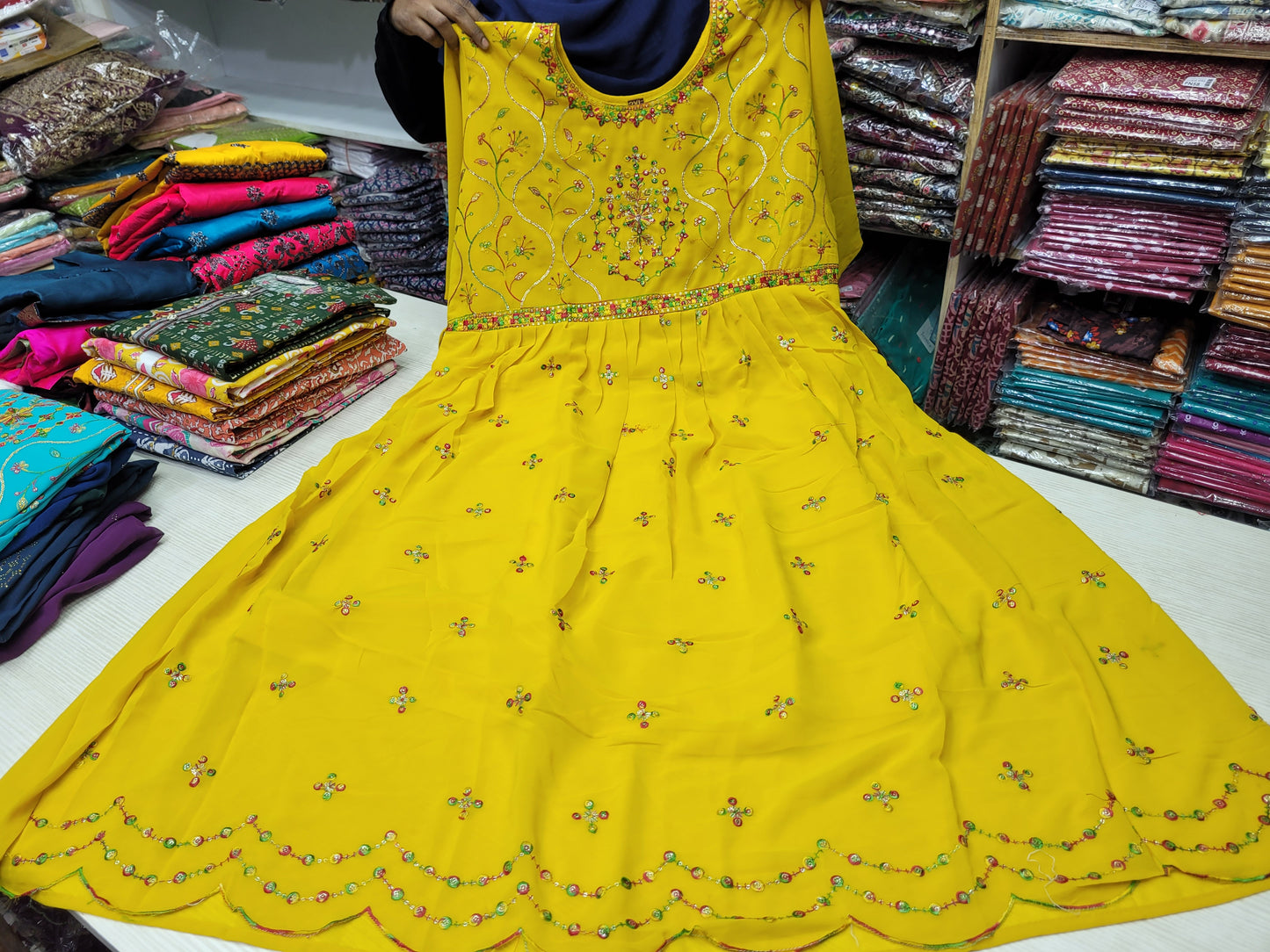 OFFER Chiffon Anarkali | OF06