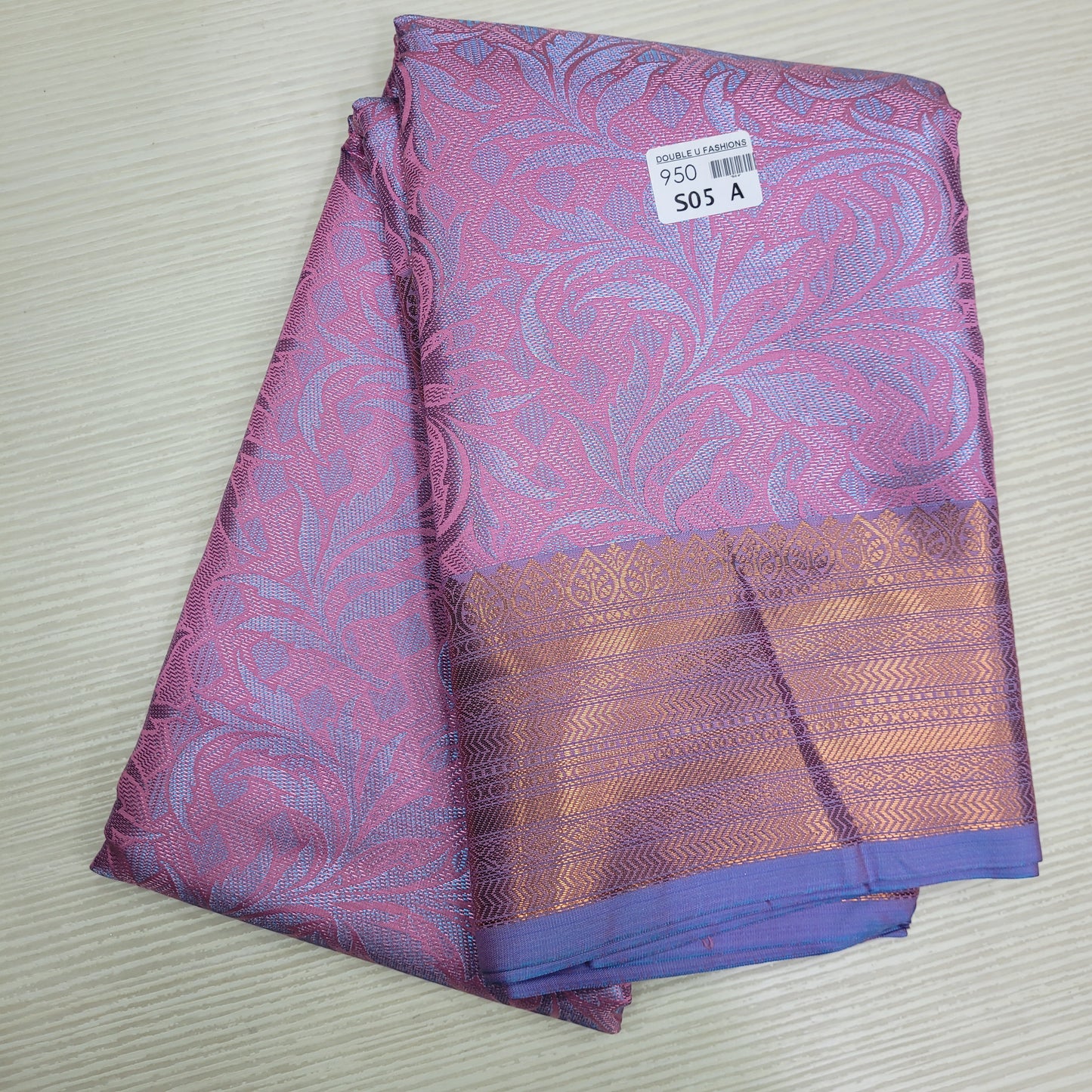 Triple Shade Kanchi Silk | S05 A