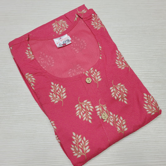 Rayon Feeding Kurti | FK44