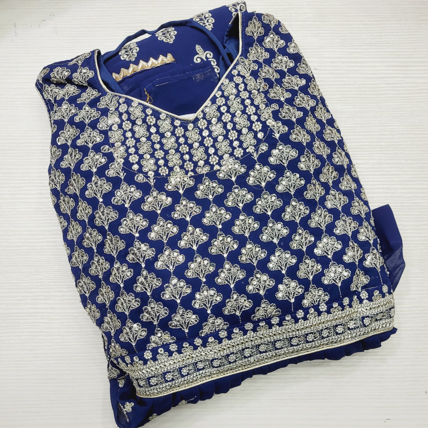 Heavy Party Wear Top Bottom Dupatta | G160