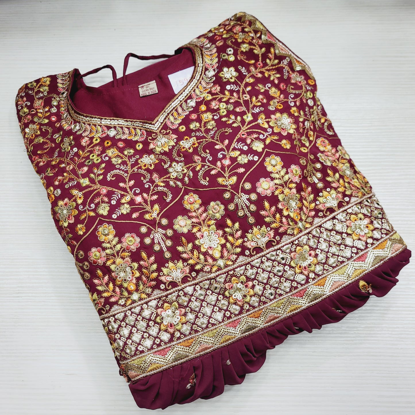 Party Wear | Top Bottom Dupatta | G73