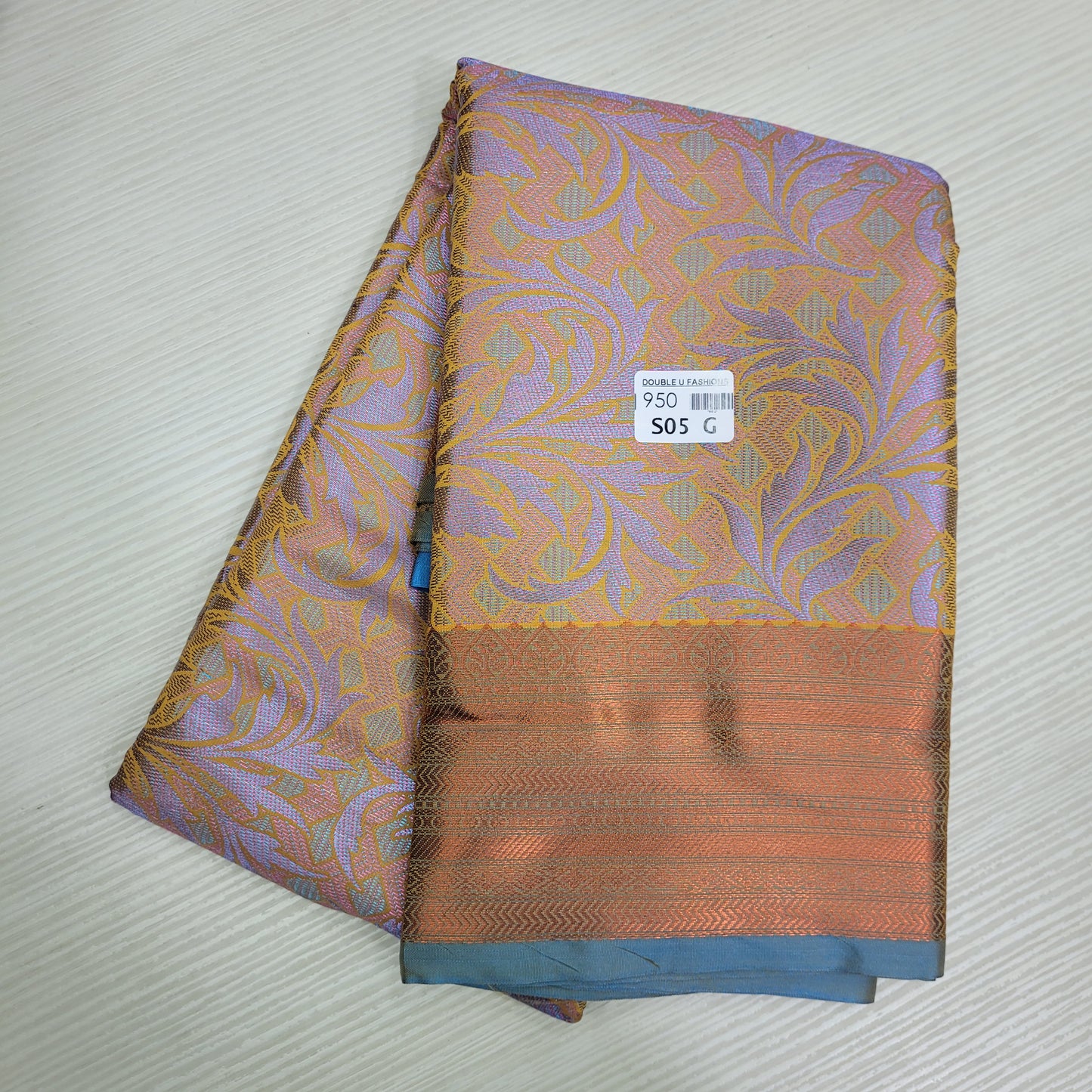 Triple Shade Kanchi Silk | S05 G