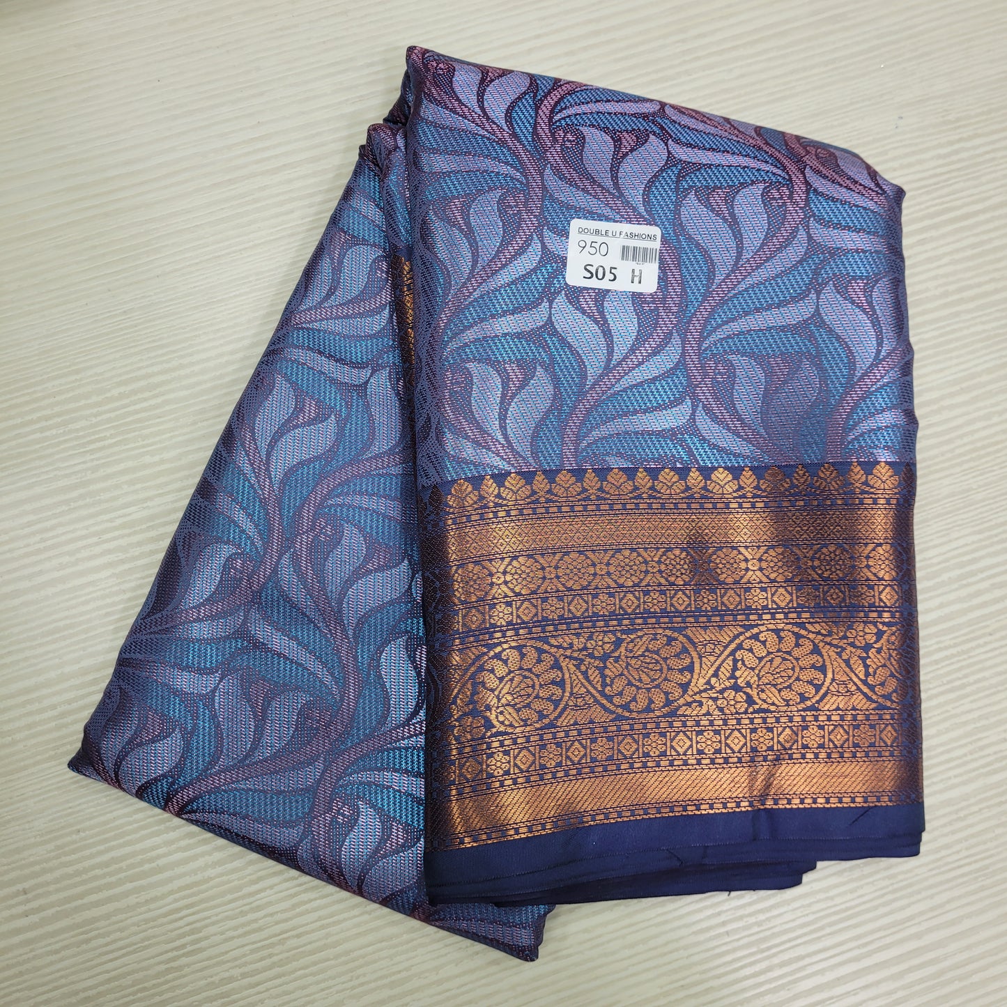 Triple Shade Kanchi Silk | S05 H