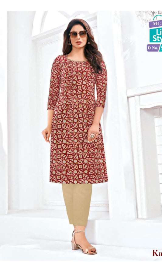 MCM SALWAR | Top Bottom Set | SW134