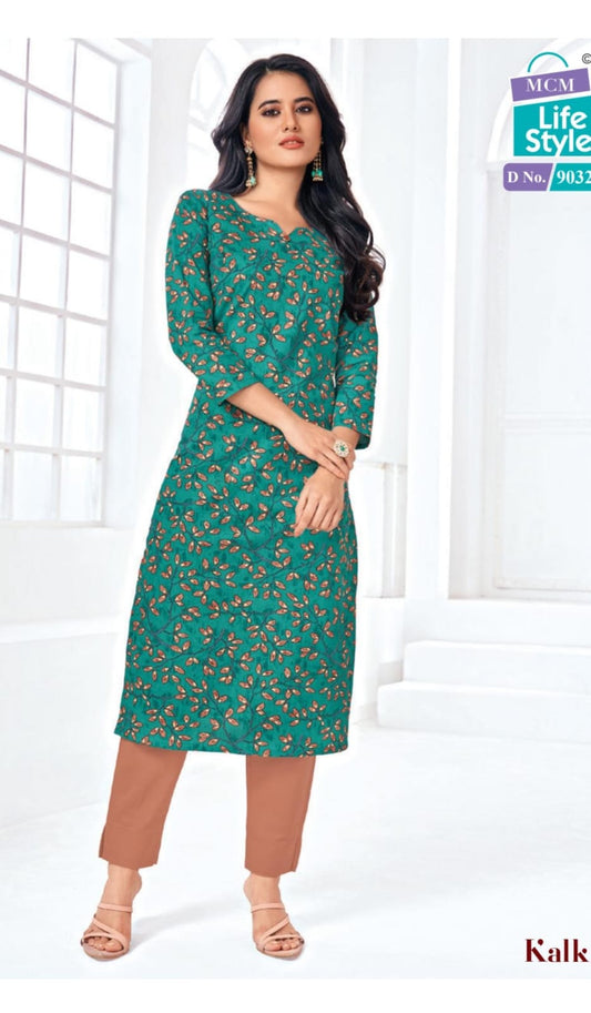 MCM SALWAR | Top Bottom Set | SW118