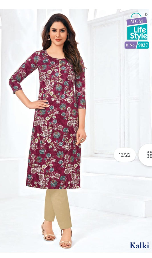 MCM SALWAR | Top Bottom Set | SW136