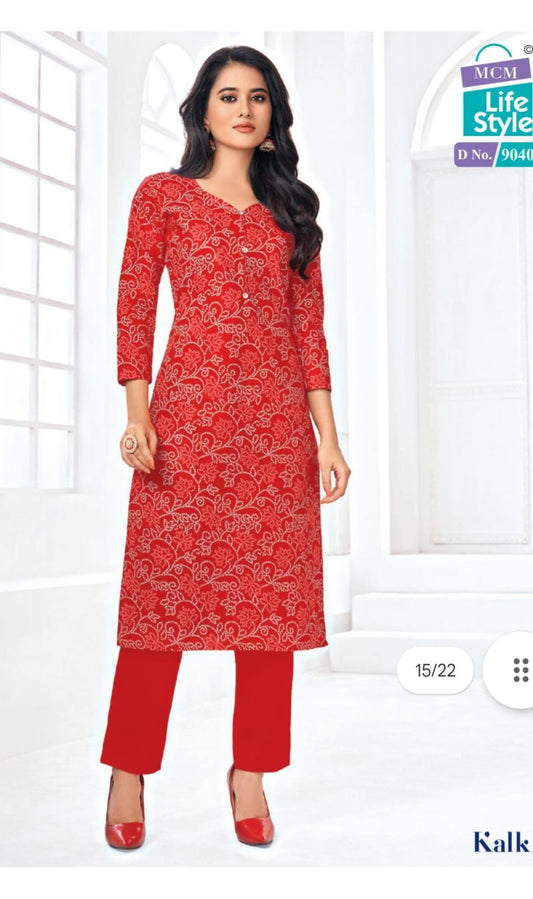 MCM SALWAR | Top Bottom Set | SW129