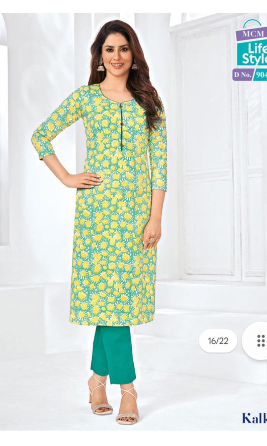 MCM SALWAR | Top Bottom Set | SW128