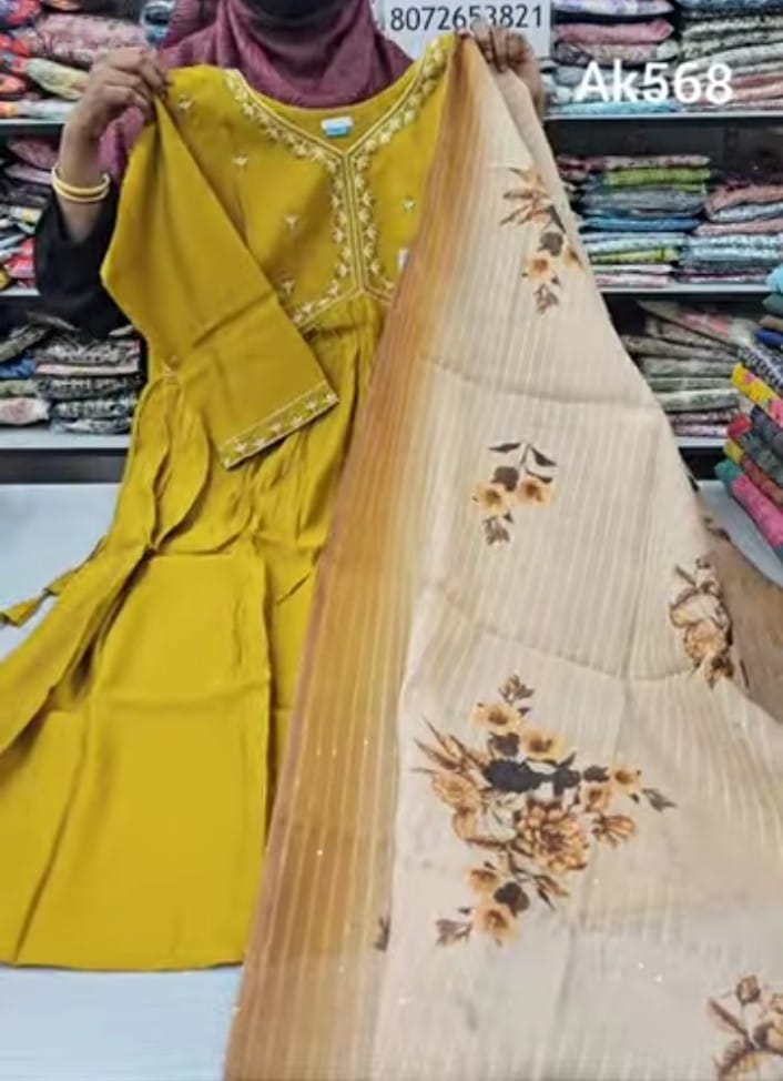 Anarkali Kurti | AK569