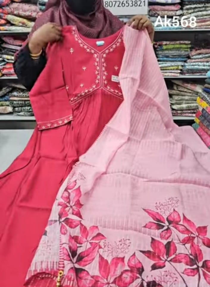 Anarkali Kurti | AK569