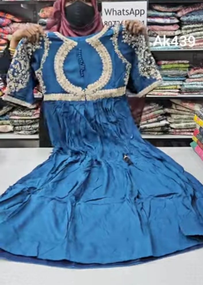 Rayon Anarkali Kurti | AK439