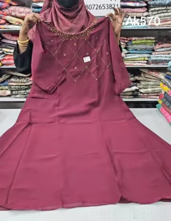 Chiffon Anarkali Kurti | AK570