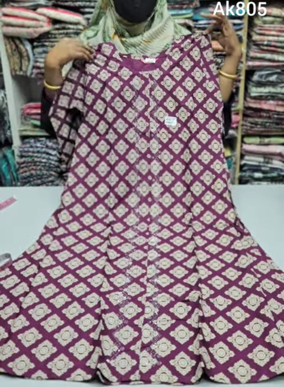 Rayon Anarkali Kurti | AK805