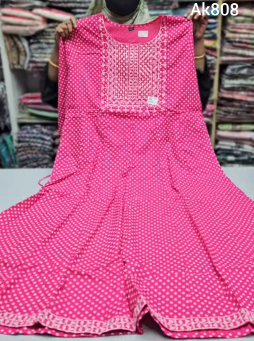 Rayon Anarkali Kurti | AK808