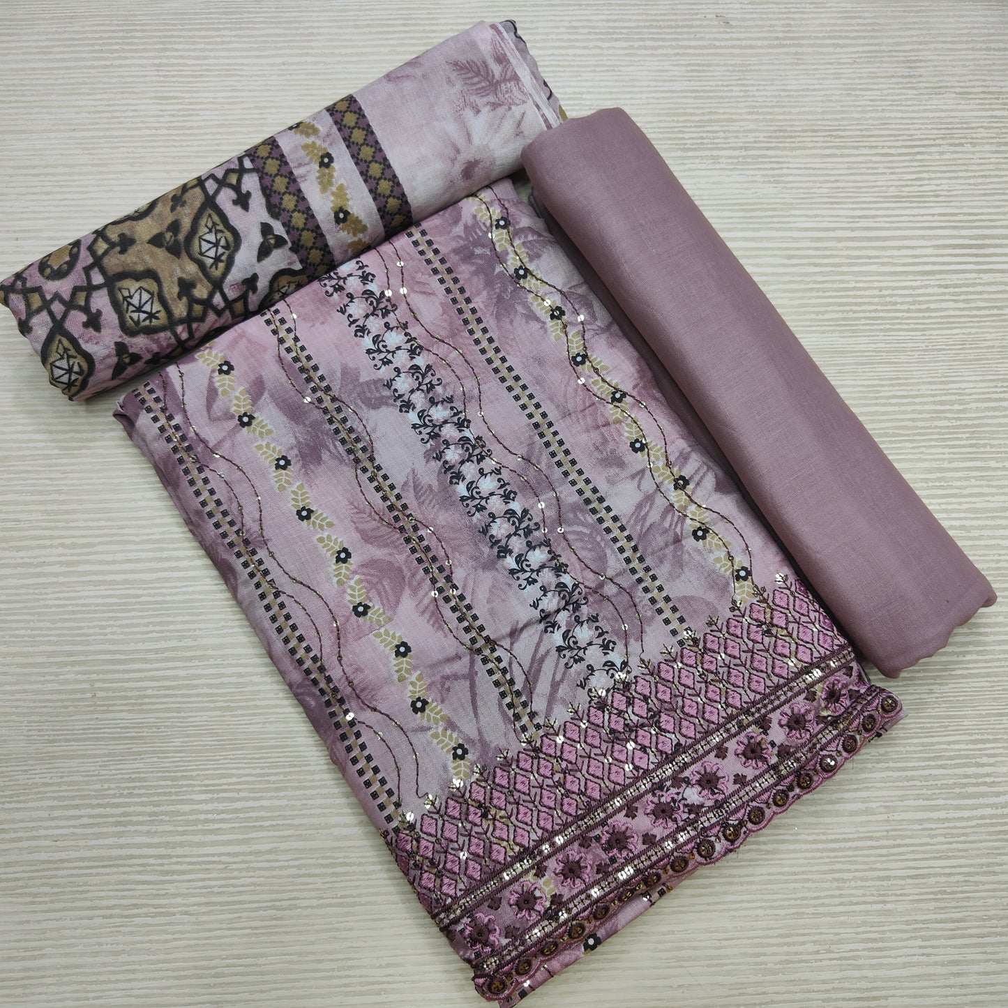 Unstitched Salwar Material | Pure Cotton | SM47