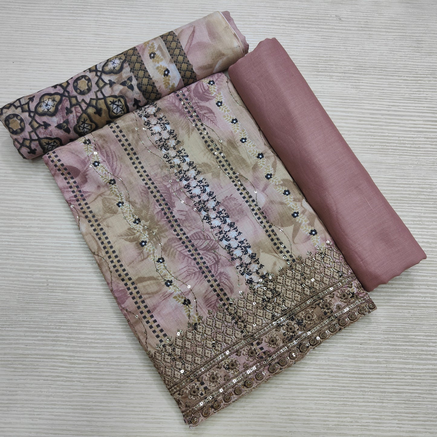 Unstitched Salwar Material | Pure Cotton | SM47